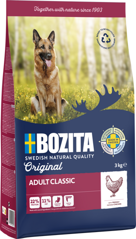 BOZITA Hunde-Trockenfutter Original Adult Classic